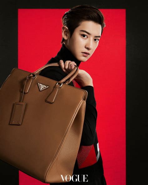 chanyeol prada|irene Chanyeol.